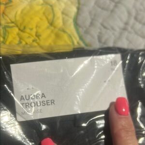 Liz Claiborne charcoal Audra Trousers